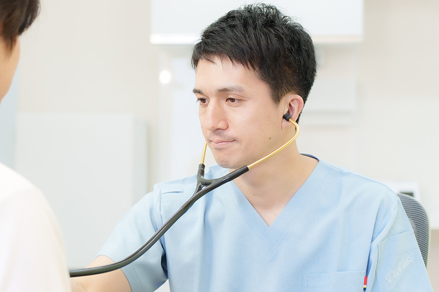 内科、心臓病、糖尿病、生活習慣病の専門とする医師がいるクリニック